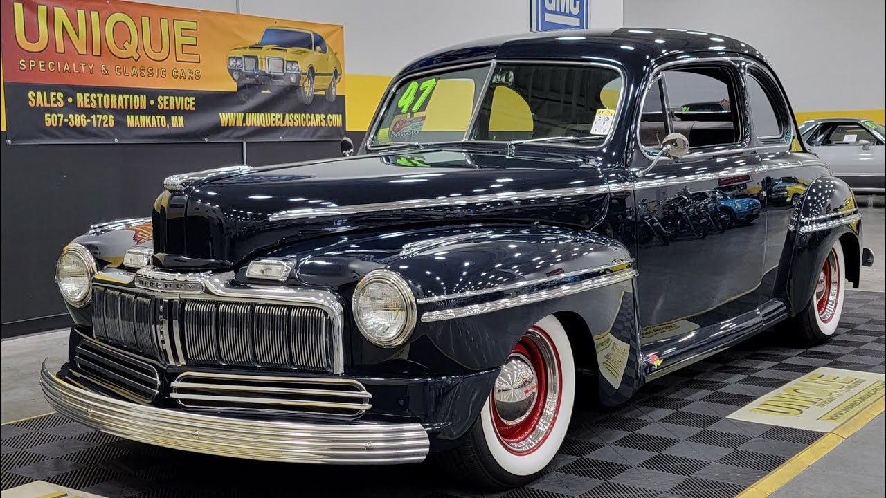 1947 Mercury Eight Coupe Street Rod | For Sale $36,900
