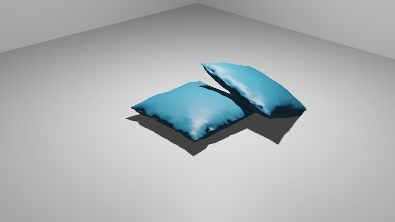 Cara Mudah Membuat Bantal di Blender