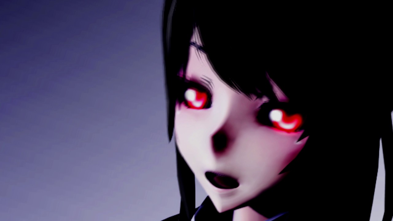 [MMD] Paint it Black - Ayano Aishi