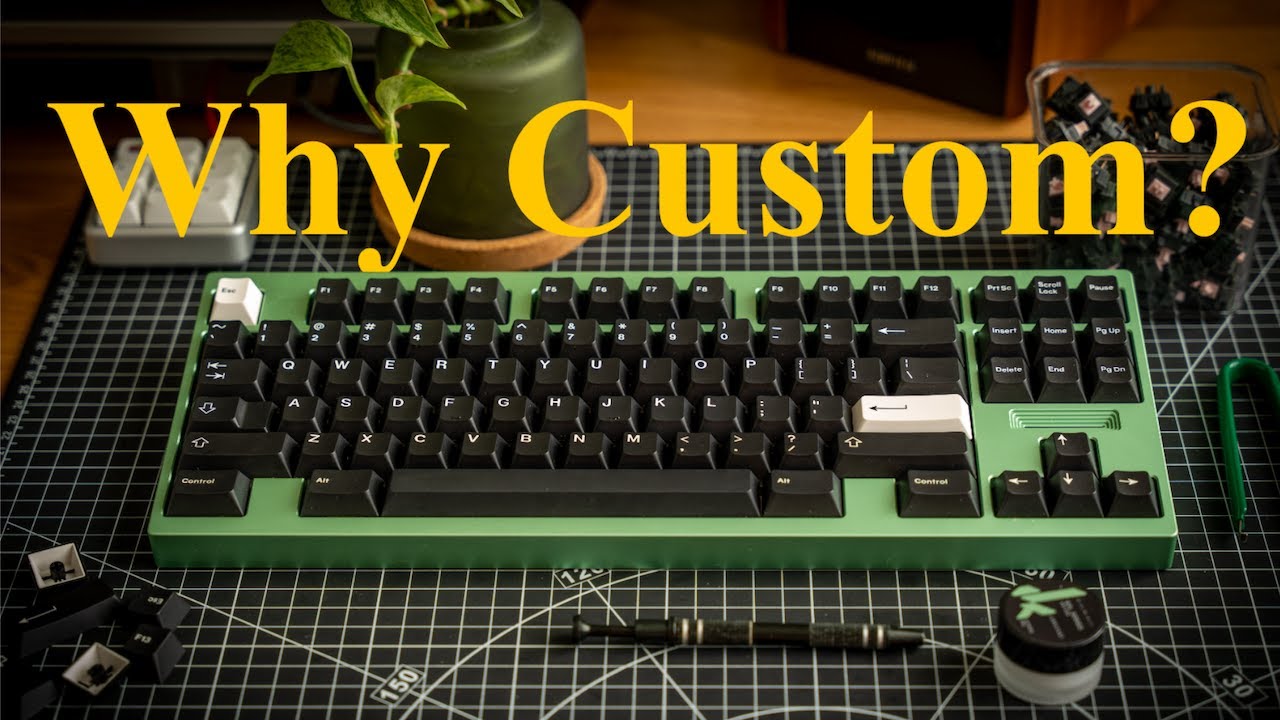Why Custom Mechanical Keyboards? | Building the TKD Cycle 8