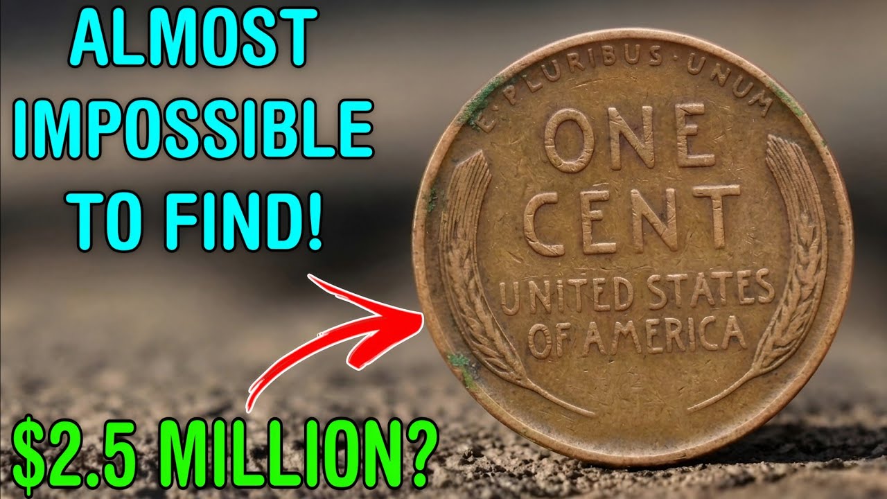 Top 3 Rare Wheat Pennies Worth Thousands 💰 Hidden Treasure Coins You Should Never Spend!
