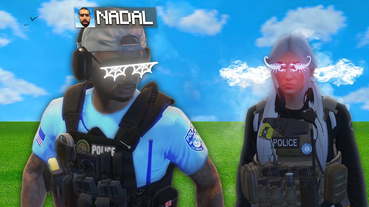 DAS GANZE LSPD IST SAUER AUF MICH !