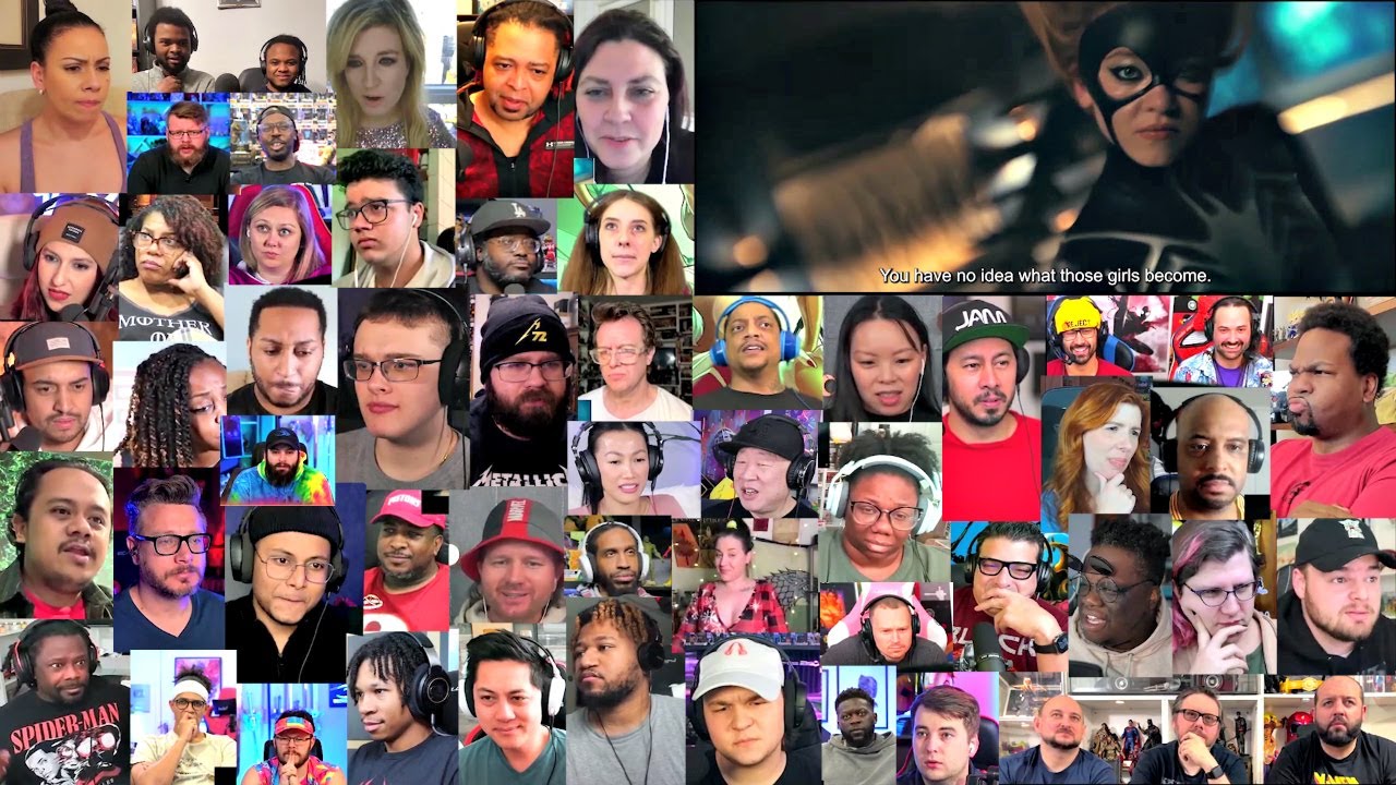Madame Web Trailer Reaction Mashup