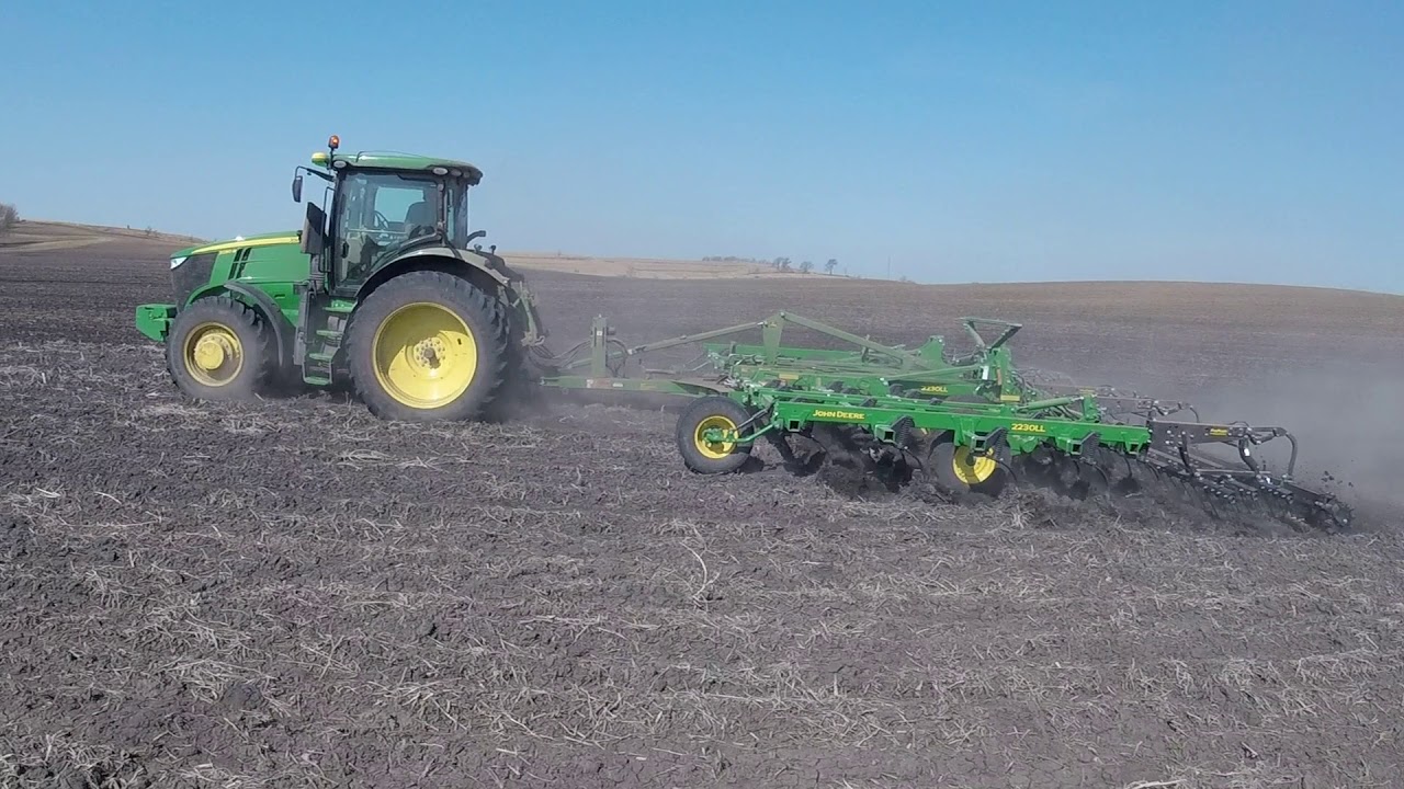 John Deere 2230 in the Field