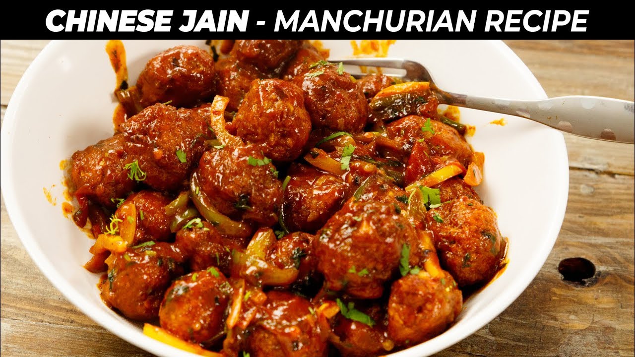 Jain Veg Manchurian - No Onion No Garlic Dry Cabbage Manchuria Recipe - CookingShooking