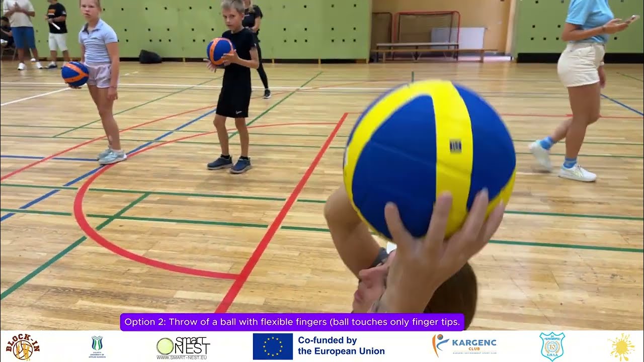 Volleyball | Fingers | Master the Finger Pass Technique with Ease