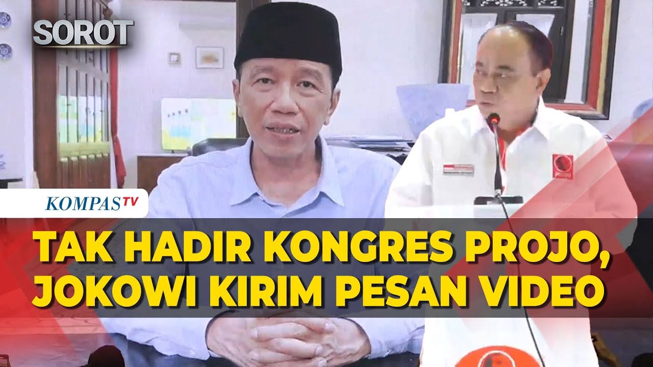 Jokowi Tak Hadir Kongres Projo, Kirim Pesan Video hingga Budi Arie Ajak Relawan Berdoa