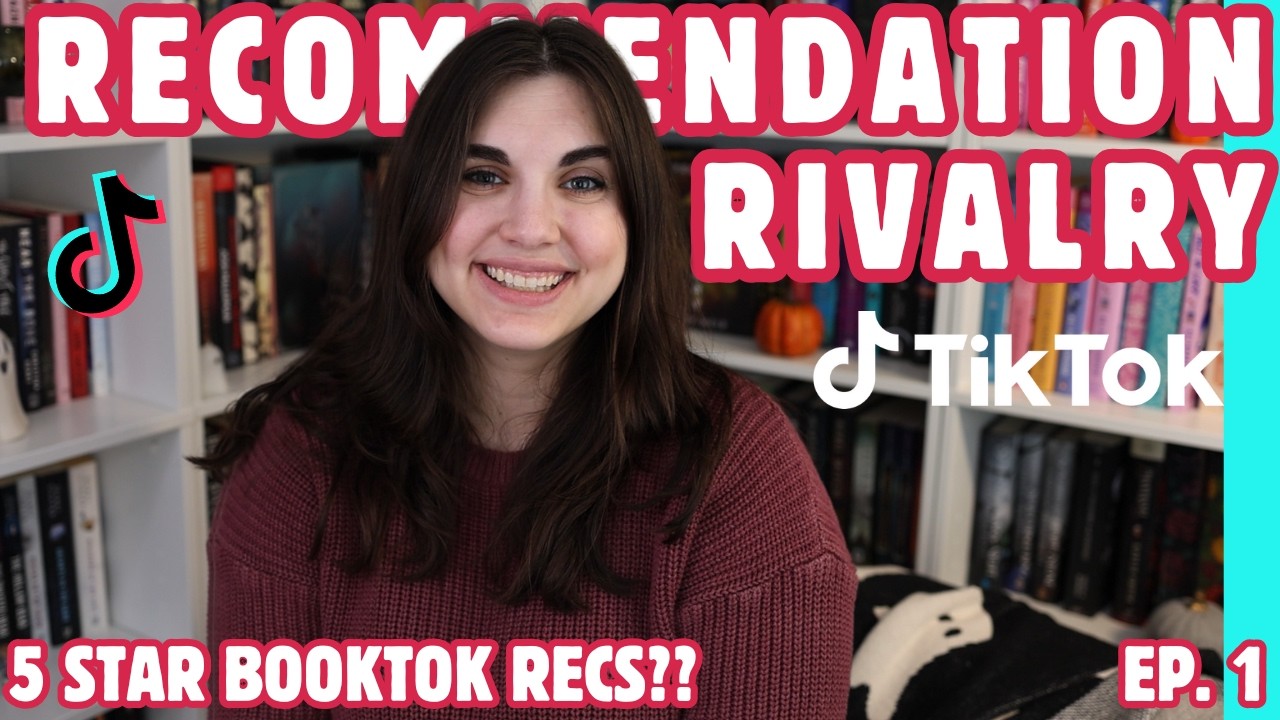 Может ли BookTok помочь мне найти новую любимую книгу до конца года? Рекомендации BookTok, видеоб...