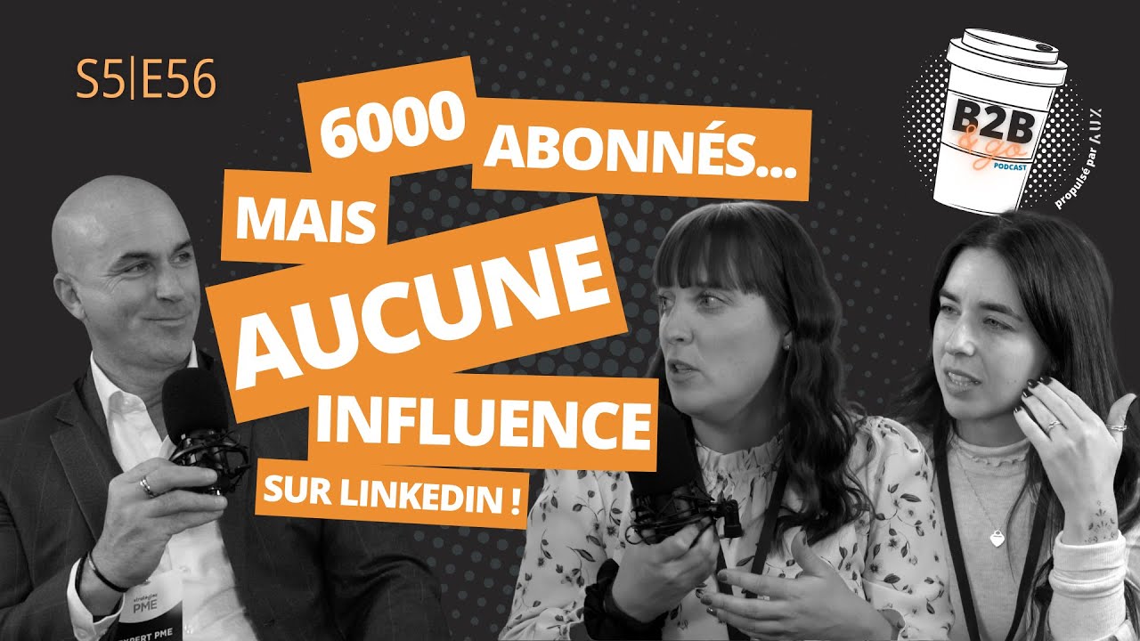 Ils ont 6000 abonnés… mais aucune influence sur LinkedIn