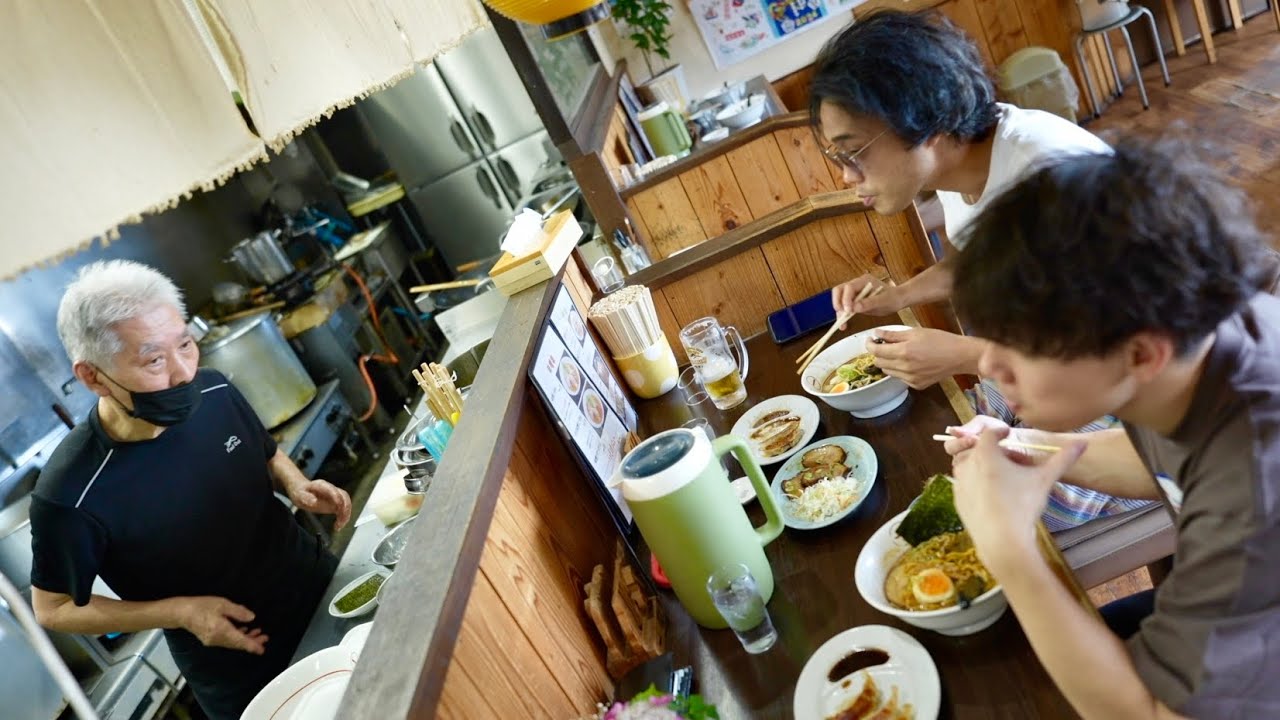 富山）美味すぎラーメンに客は悶絶！やりすぎ凄腕店主達が朝から晩まで仕込み！客が殺到する人気ラーメン４店舗に密着取材