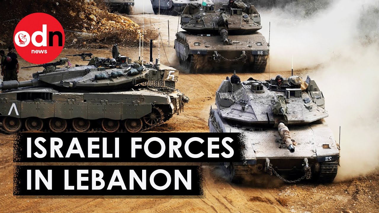 Israel Launches Ground Offensive Against Hezbollah in Lebanon