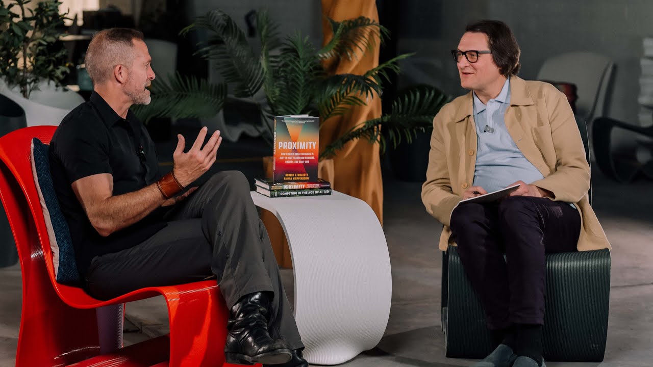 The Microfactory Future-- Haddy Founder Jay Rogers with Rob Wolcott, author of Proximity