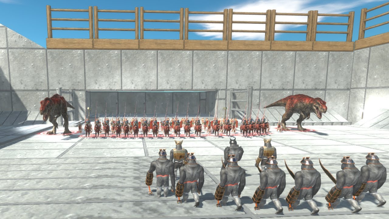 Epic Gang Battle -  Animal Revolt Battle Simulator ARBS