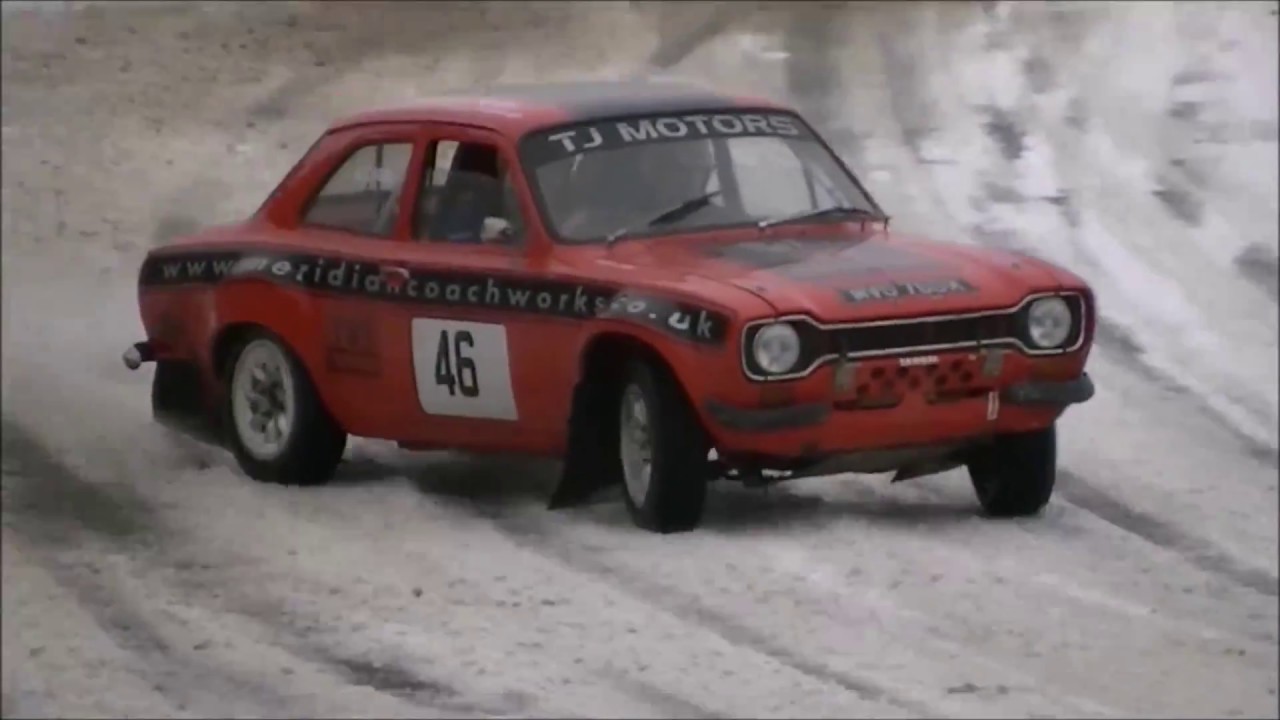 Ford escort mk1 Rally car legend 伝説のラリー車 フォード･エスコート MK1