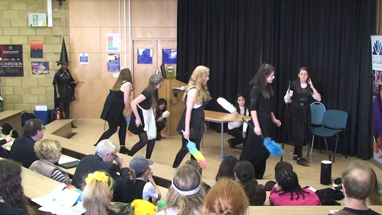 Best Acting: Abbeywood Community School