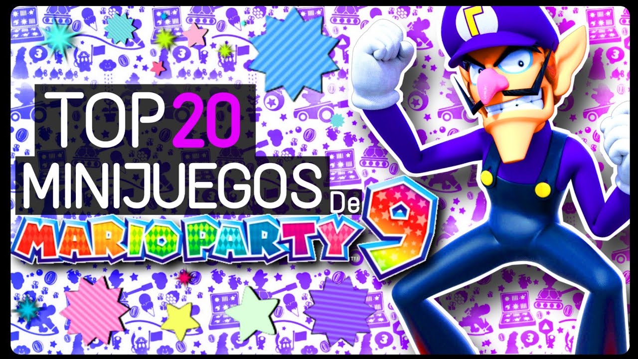 Los 20 Mejores Minijuegos De Mario Party 9 | Daniel JD