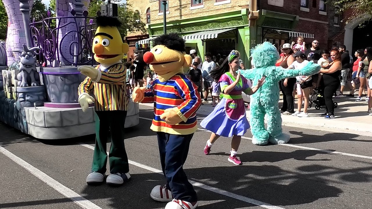 Sesame Street Parade SeaWorld Orlando 2025 (Full)