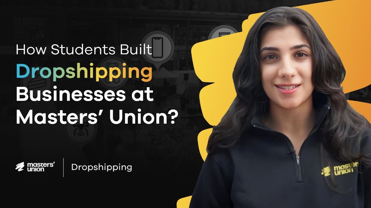 1 Cr+ in 90 Days | Dropshipping Challenge at Masters' Union