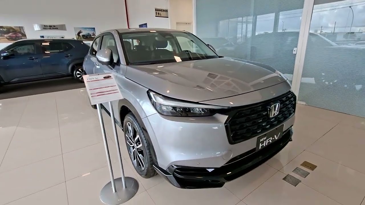 NOVO HONDA HR-V TOURING 2026: Motor 1.5 Turbo! O SUV Mais Completo do Brasil?
