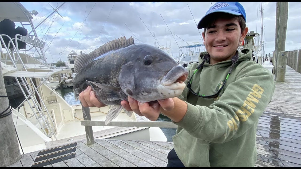 Blackfish Jigging - Shinnecock NY (Plus underwater footage)