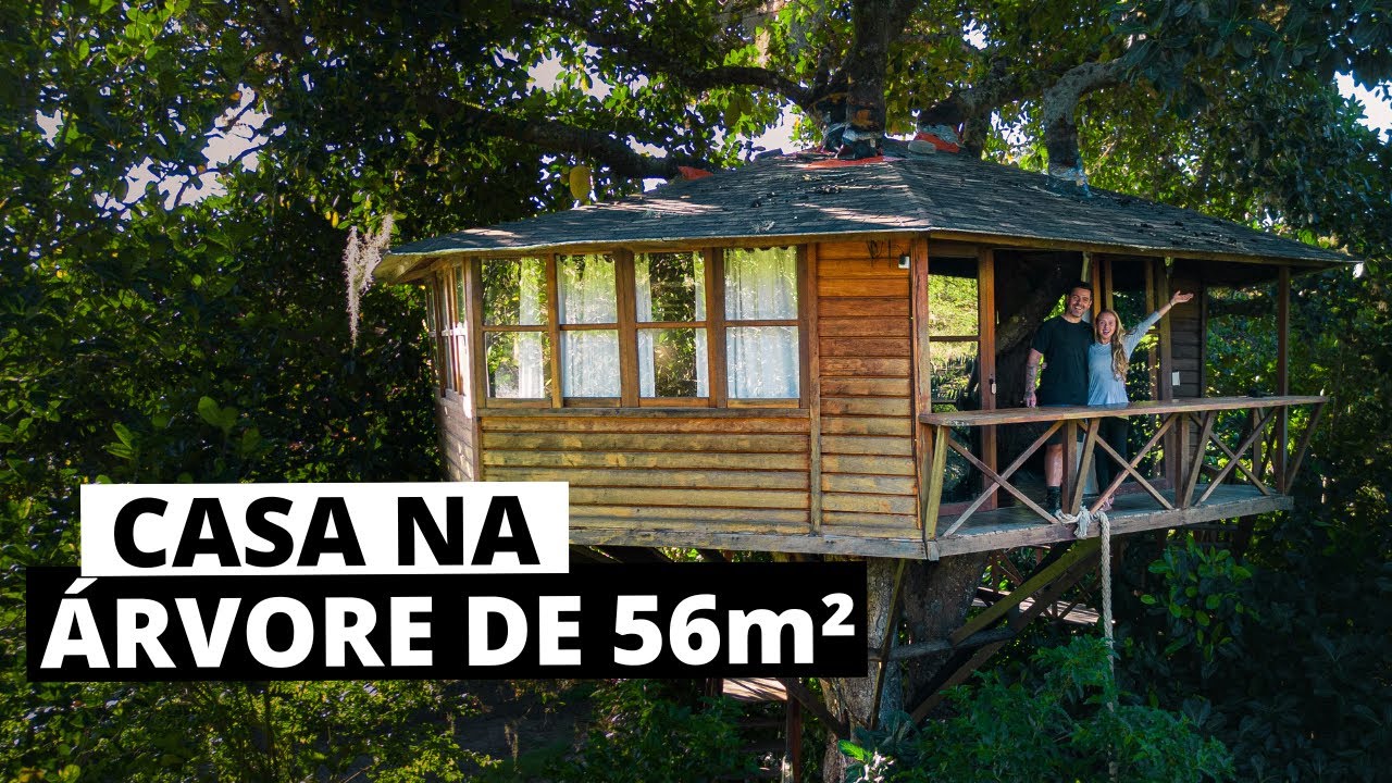 TOUR NA CASA NA ÁRVORE na Chapada Diamantina
