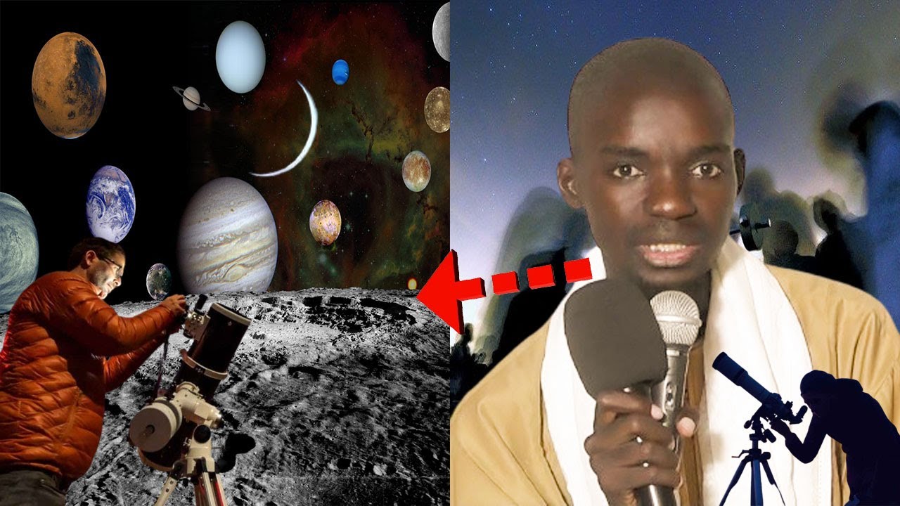L’Astronomie entre réalité et mythe (réalité et désinformation) S Cheikhouna Bousso Moulaye