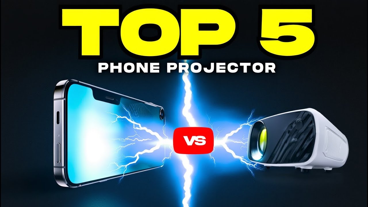Top 5 Best Phone Projectors of 2026 | Which One is Worth Your Money?