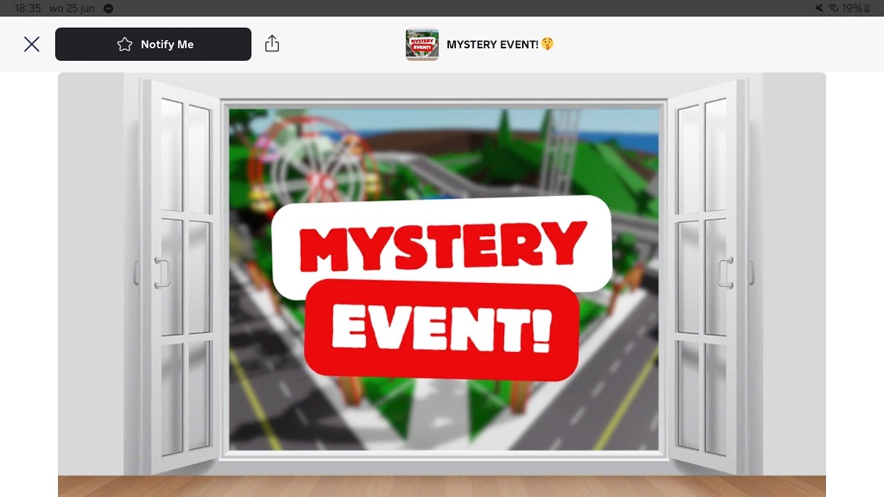 Mystery Event Brookhaven!