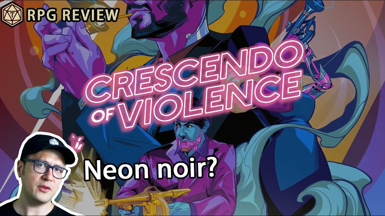 Crescendo of Violence flirts with cyberpunk but delivers something new - RPG review