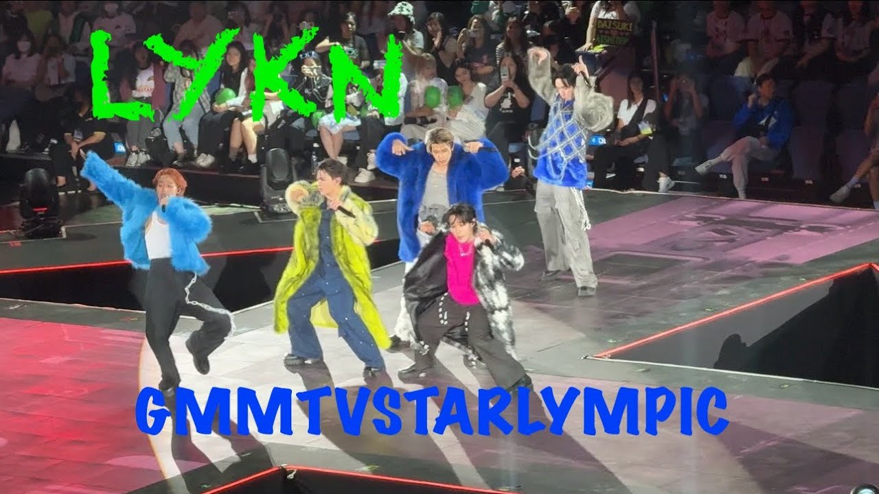 20231223 LYKN - GMMTV STARLYMPIC @ IMPACT ARENA #gmmtvstarlympic #LYKN