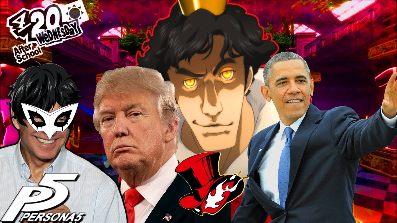 Presidents Play Persona 5 Royal