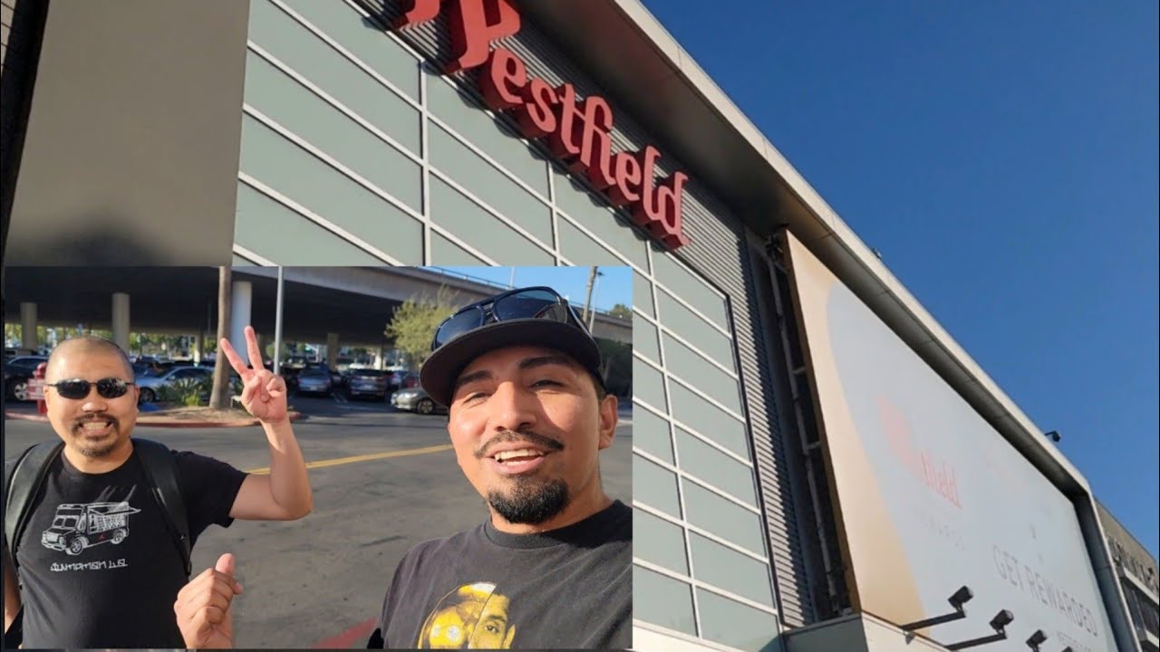 Westfield Mall Vlog Steals With Ku Kicks Pt.3
