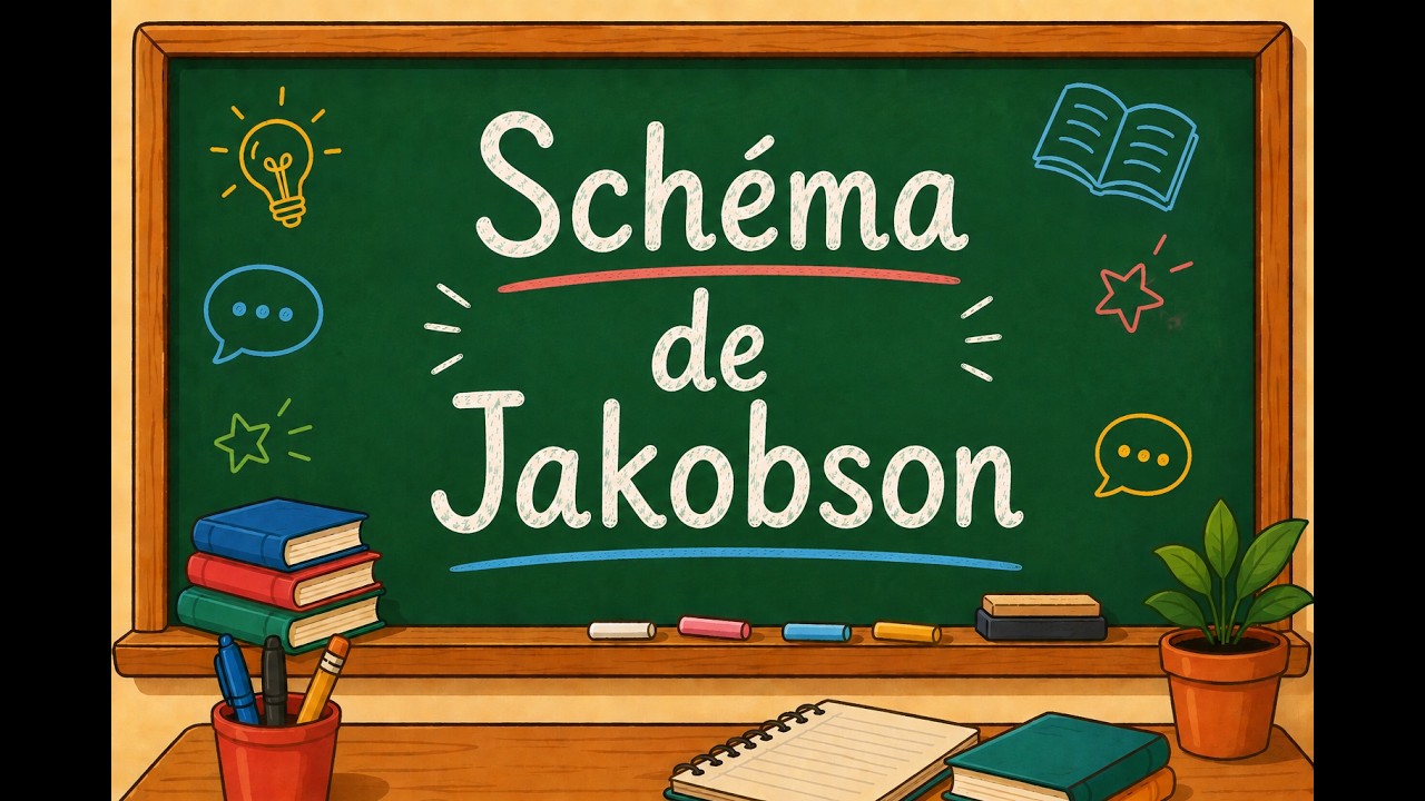 La route vers... - Schéma de Jakobson