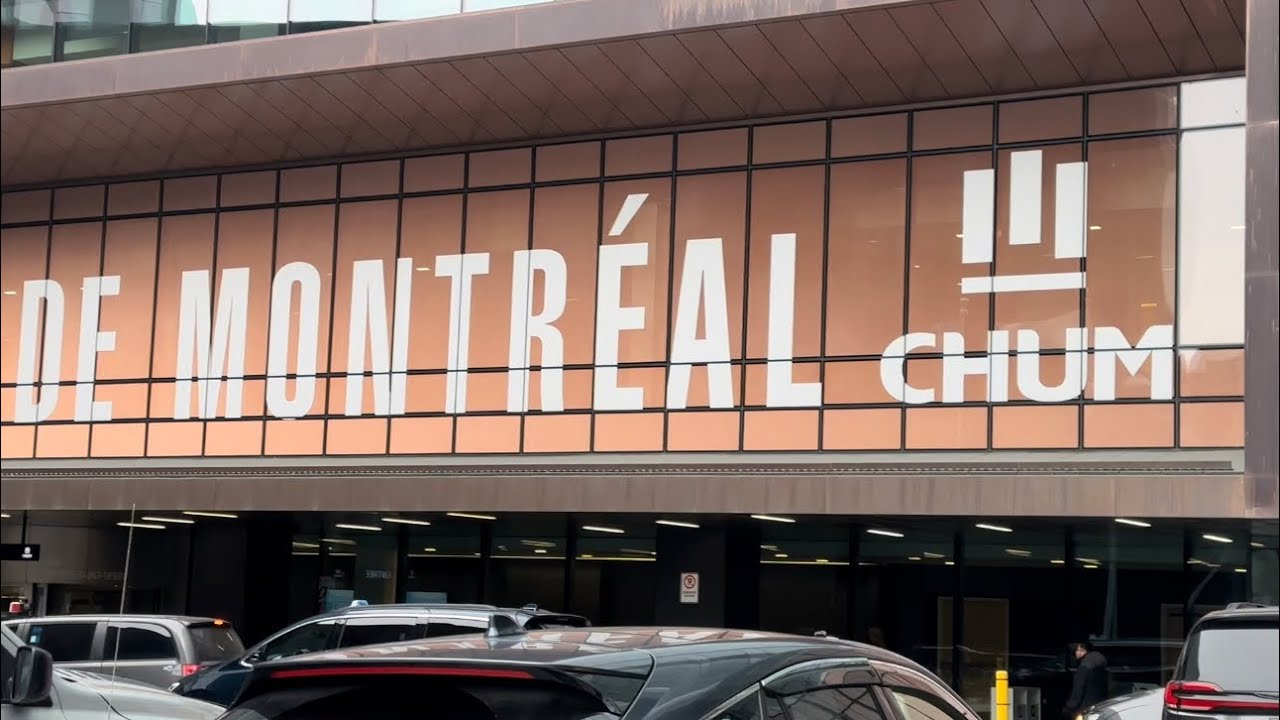 Chum is the best hospital in Montreal Quebec Canada بهترین شفاع خانه در منتریال