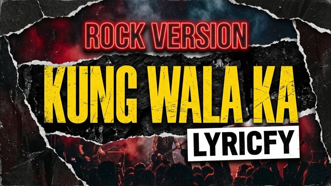 Hale &ndash; Kung Wala Ka (Rock Version) 🎸 | OPM Rock Cover