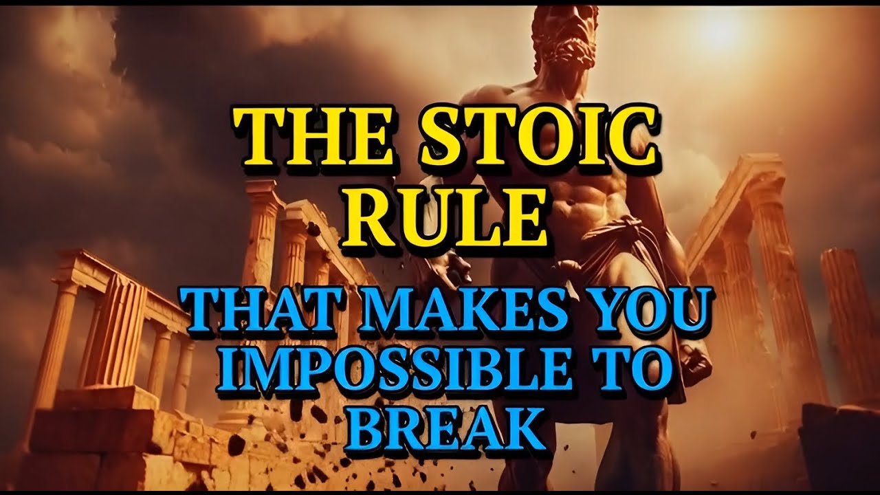 The Stoic Rule That Makes You Impossible to Break