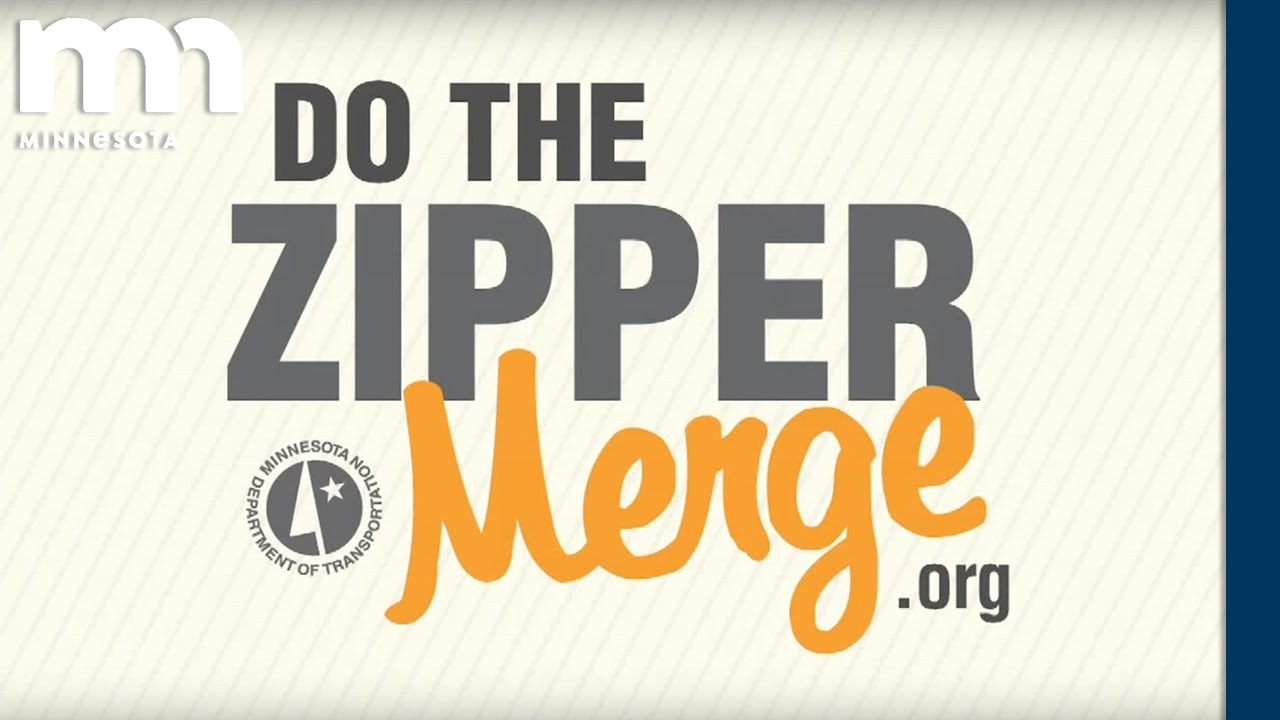 MnDOT | Zipper Merge Instructional PSA