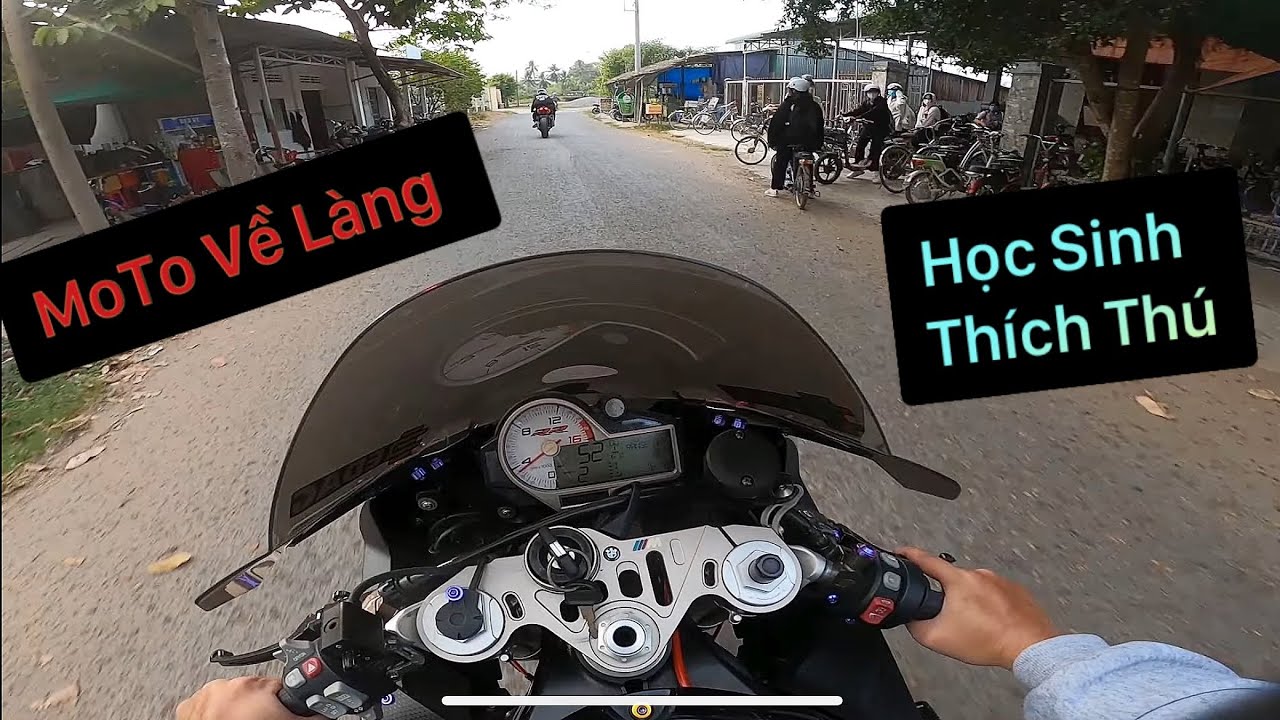 Phản Ứng Của Người Dân Bên Tre Khi Thấy Đoàn MoTo PKL Về Làng Rước Dâu : Linhxeomvlog