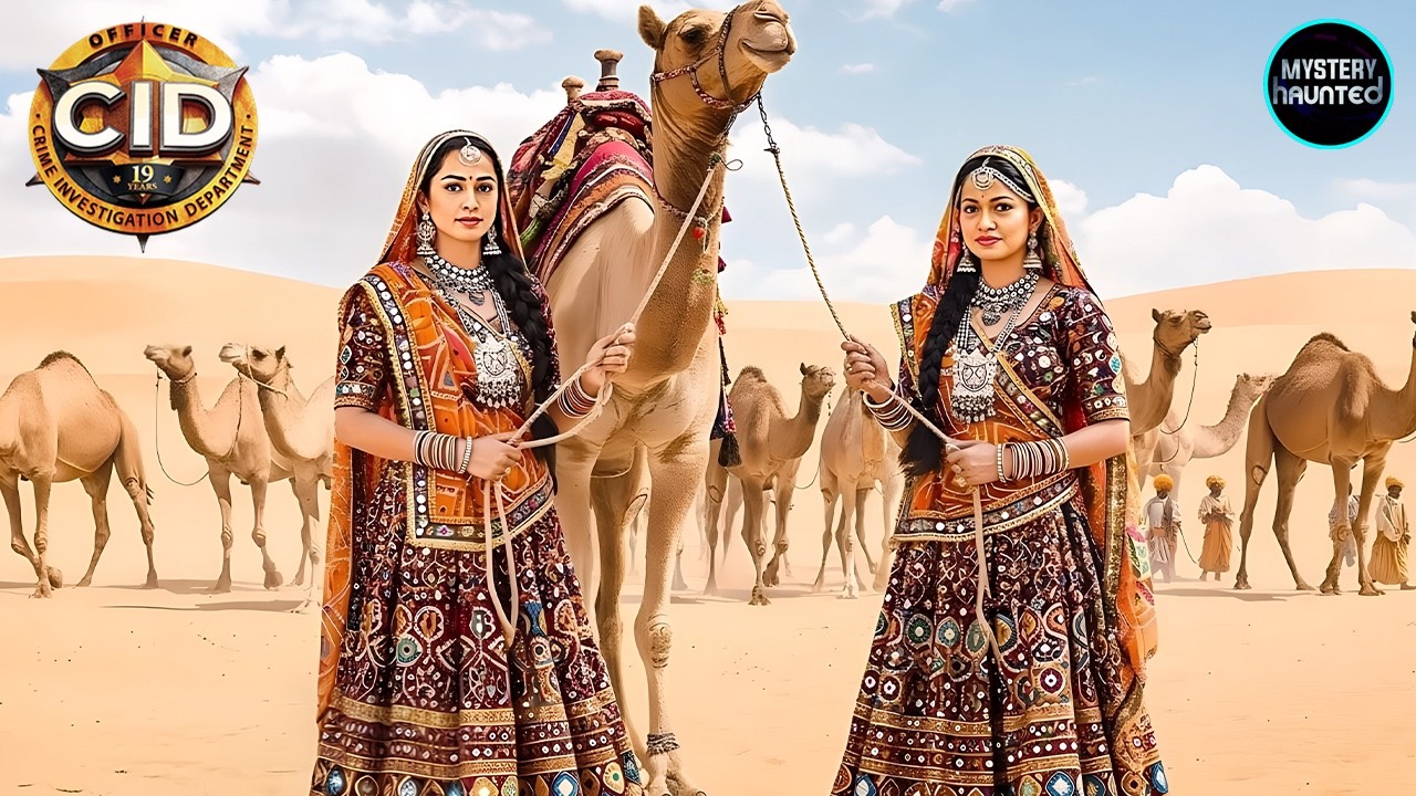 रेगिस्तान में CID Officer श्रेया और पूर्वी ऊट चराते-चराते मुजरिम पर रखी नज़र | CID New Episiode
