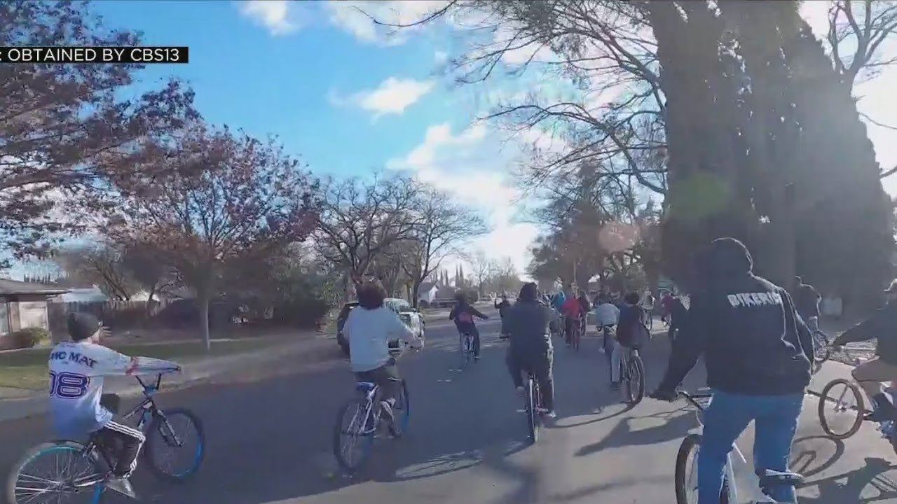 Bike Groups Speaks Out After Modesto Police Release Video Of Weekend Event