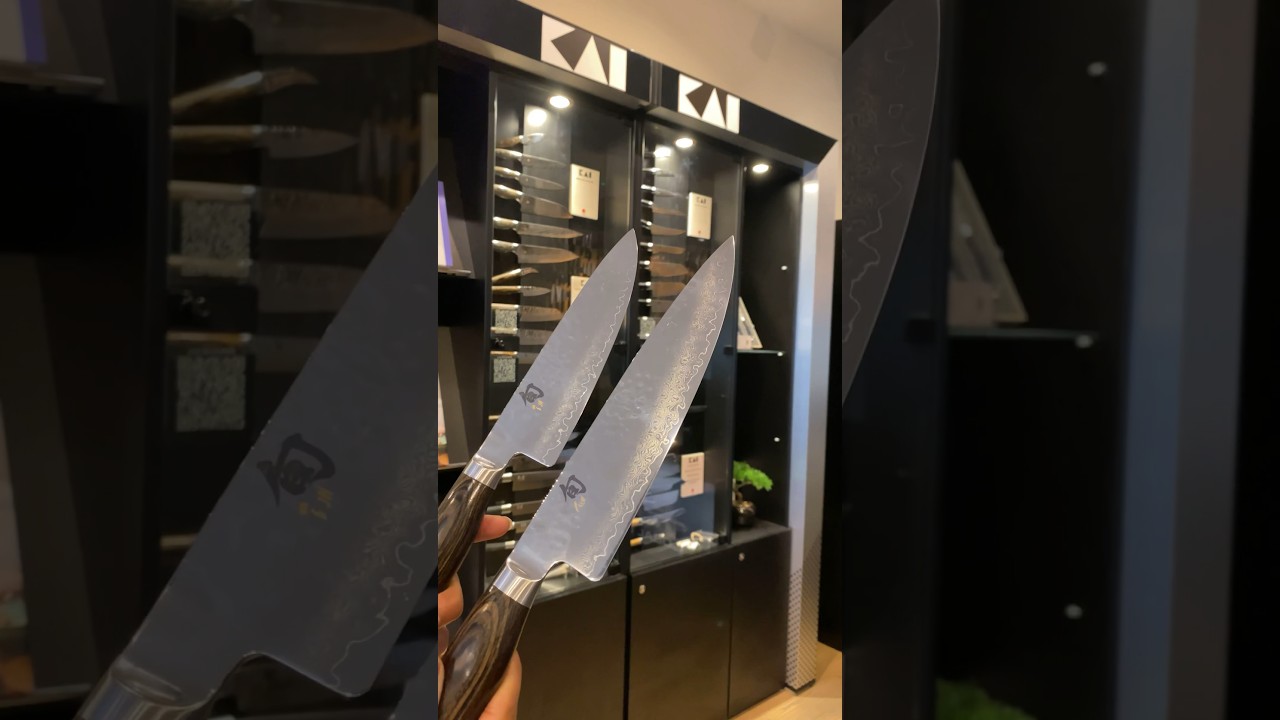 Kai Shun Premier Tim M&auml;lzer Series Chef Knives &ndash; 15cm & 20cm #kitchenknife #knifeskills