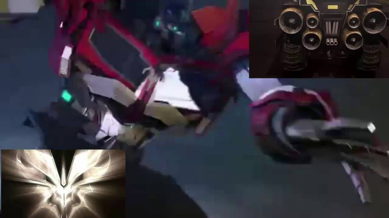 Transformers Prime Intro  Sparta Jyro Remix