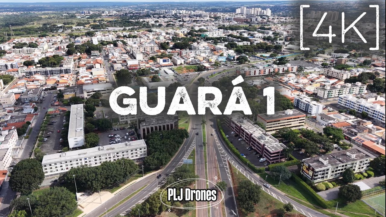 332 - 4K - Drone - Guará I #drone #guará #brasília #brasilia #cidades #cidadesdobrasil #cidade #df 