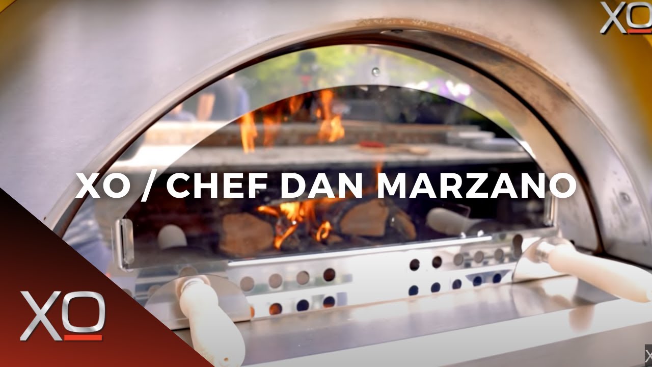 Make the perfect pizza with the XO Pizza Oven