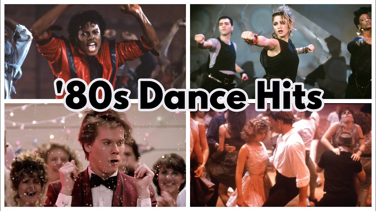 Top Dance Hits of the 1980s