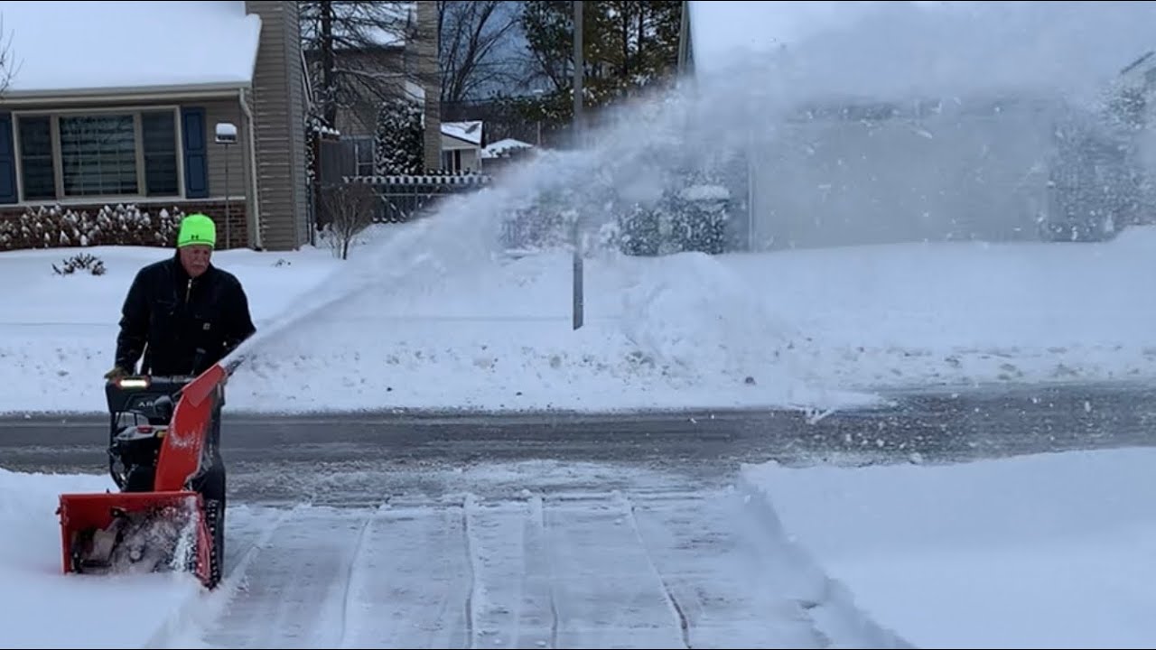 Ariens SHO says this 7” has to go!