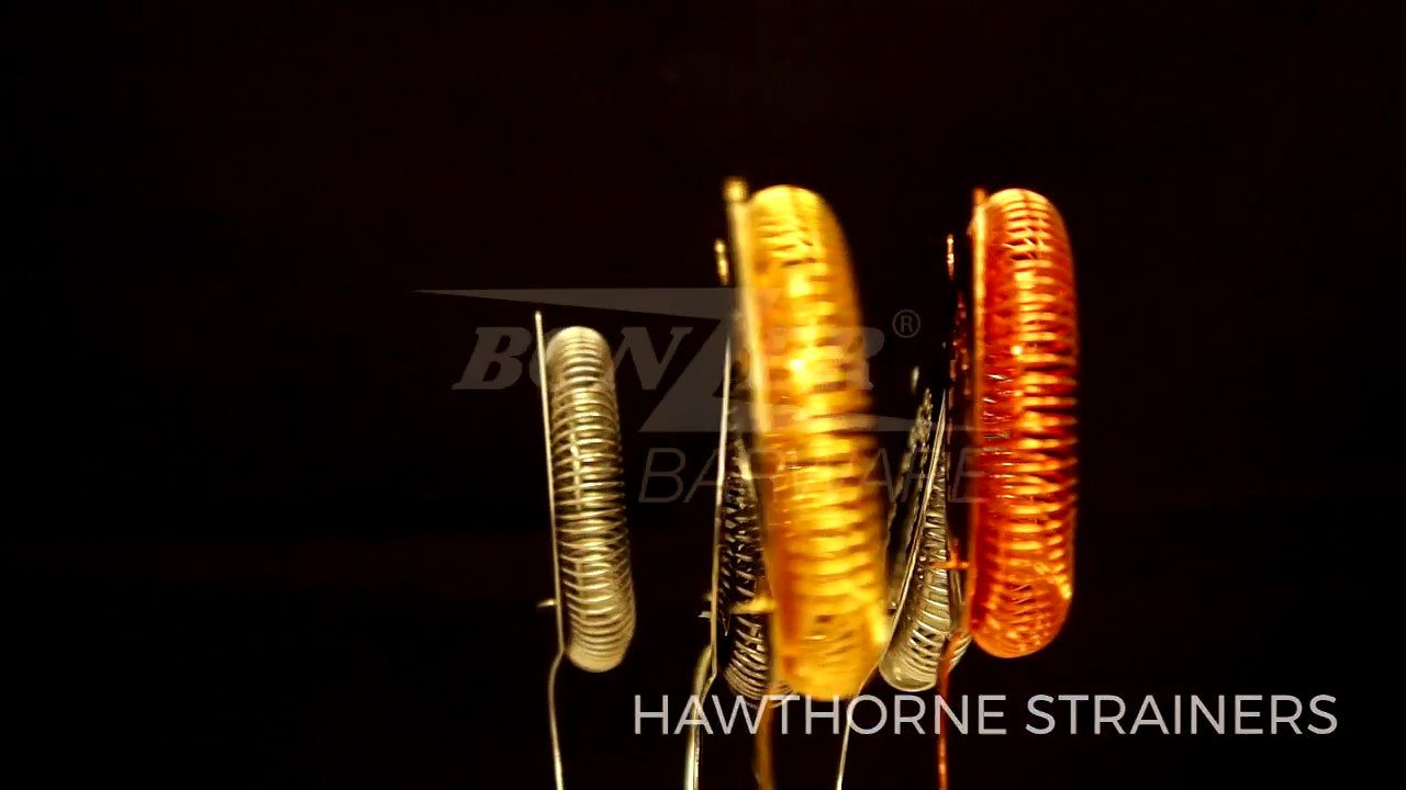 Bonzer Hawthorne Strainers