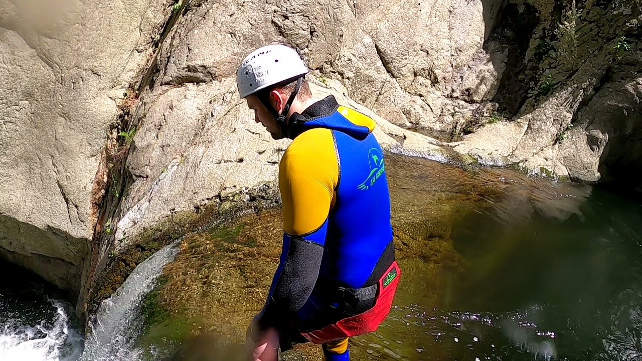 Canyoning Llech - Sportif  Pyrénées Canyoning by Max & Lola
