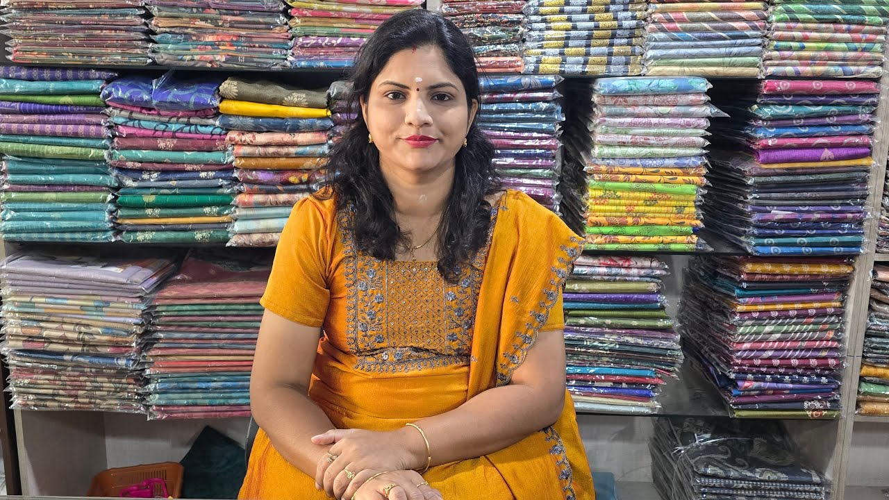 Sri Kumaran Sarees Erode is live