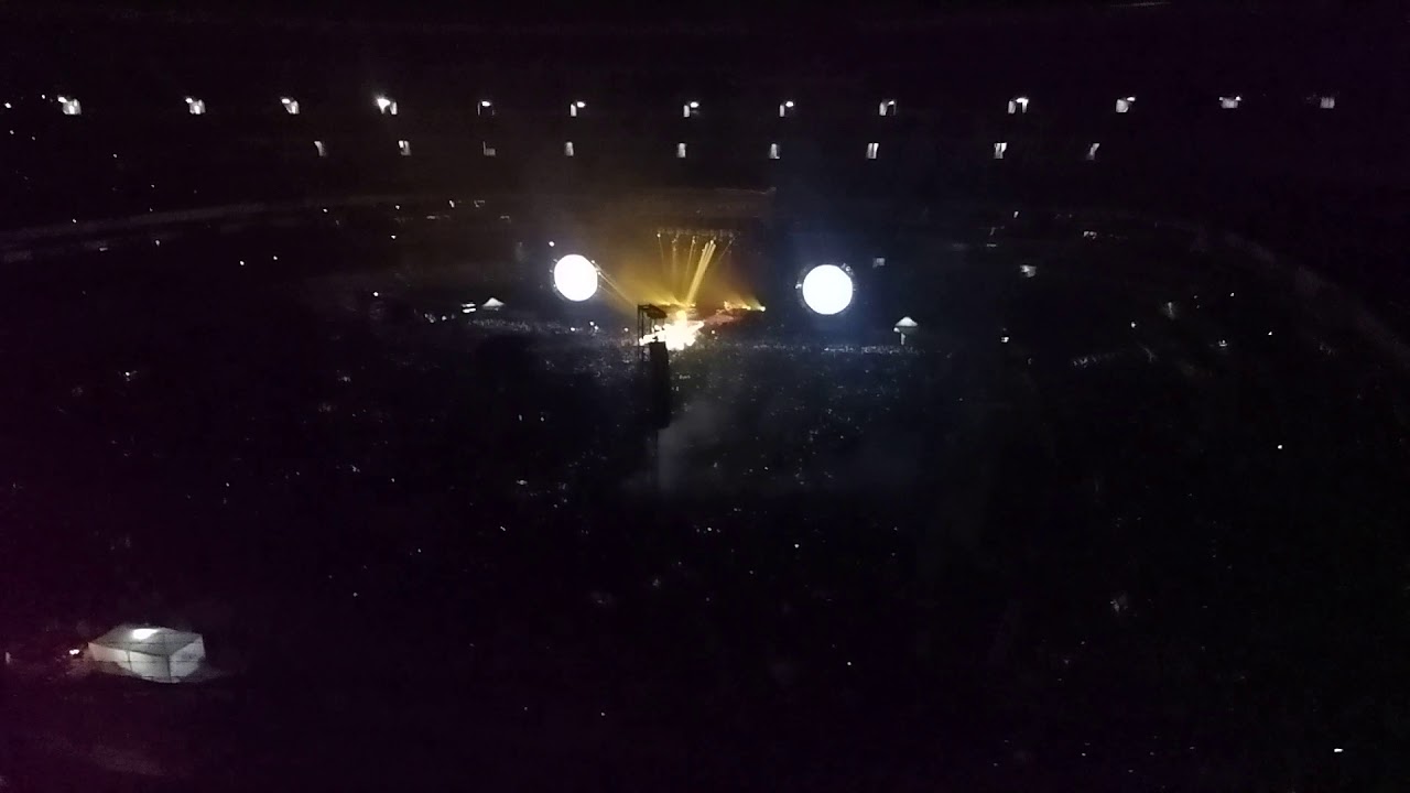 Shakira - Suerte Live @Aztec Stadium, Mexico City 11.10.2018